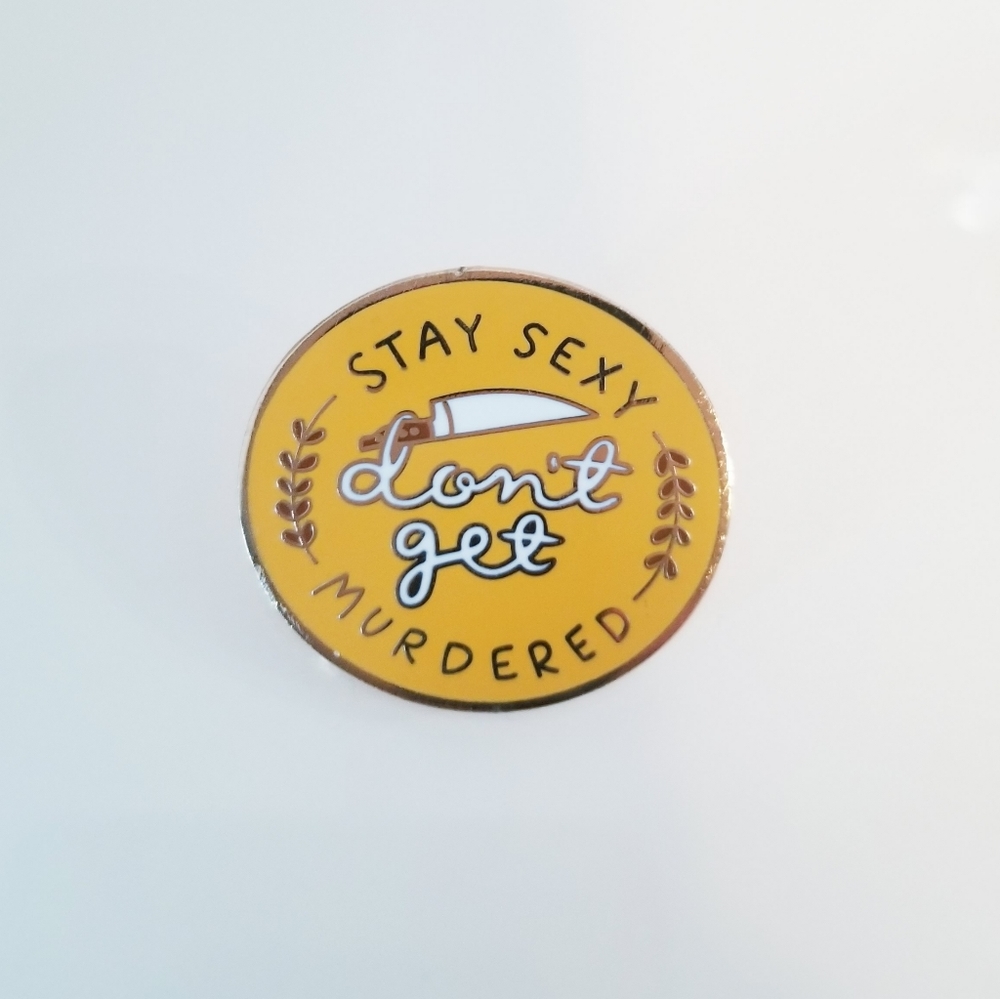 Stay Sexy and Don't Get Murdered (SSDGM) knife SSD